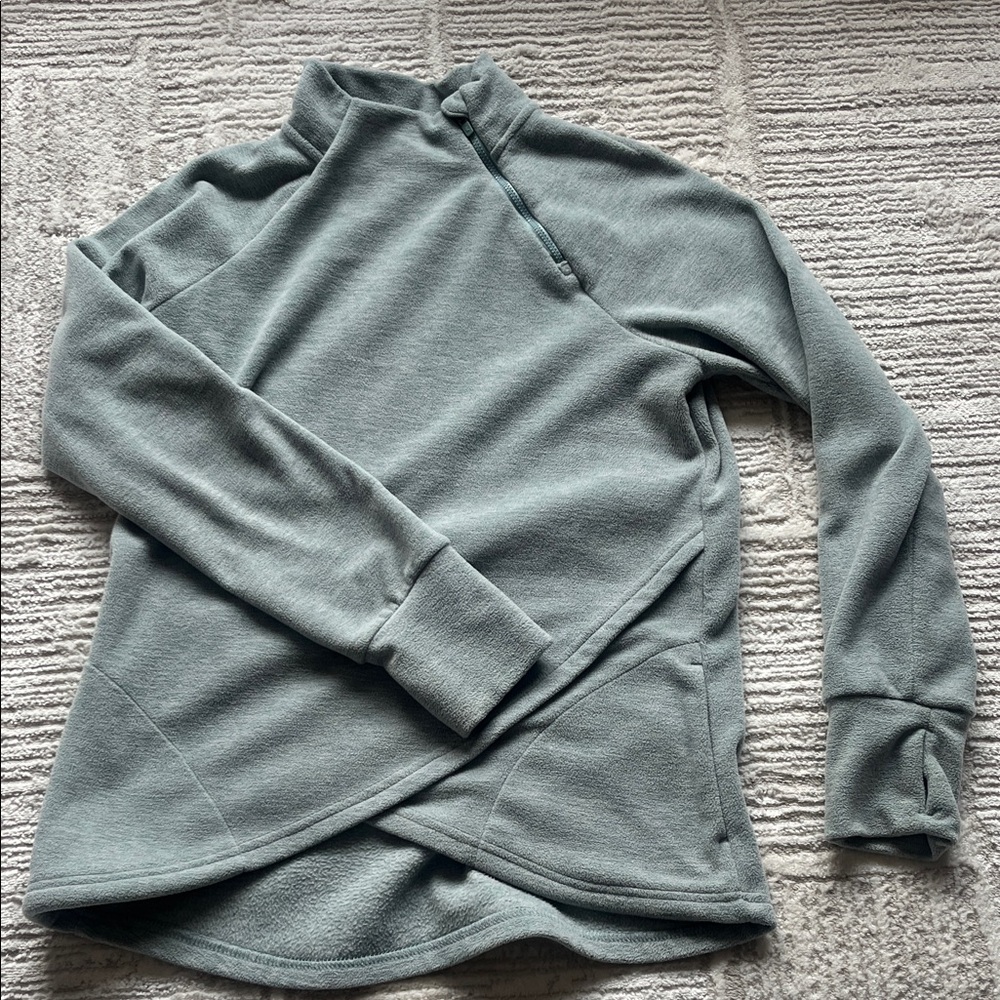 Kyodan | Cozy Green Pullover Sweater, Small